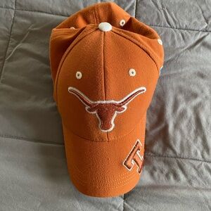 2004 College World Series Texas Longhorns Baseball Hat Cap One Fit Orange Unisex